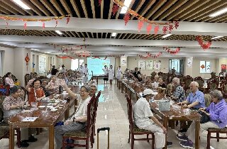 健康與歡樂同行，共筑幸福晚年生活——燕達養護中心開展健康活動